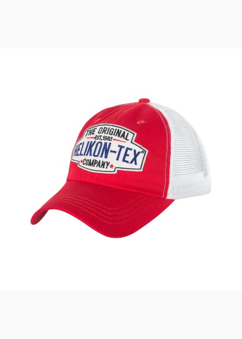 Бейсболка Trucker Helikon-Tex, Цвет красный