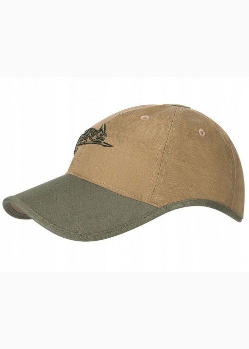 Бейсболка Logo Cap Helikon-Tex, Цвет Coyote/Olive