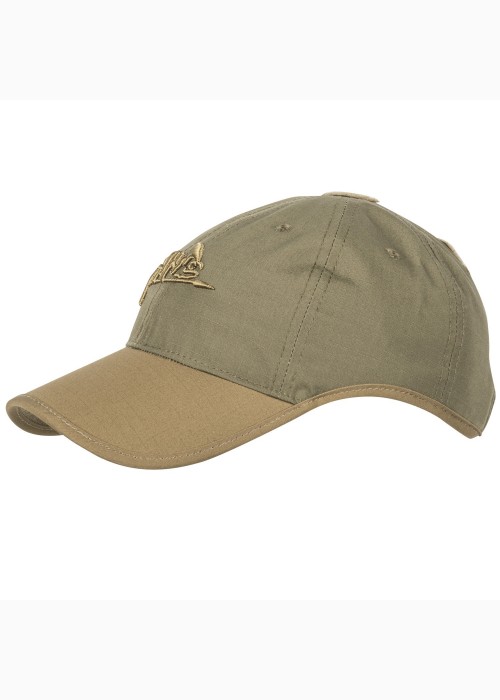 Бейсболка Logo Cap Helikon-Tex , Цвет Green/Coyote
