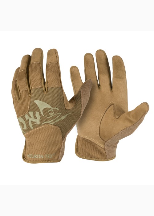 Перчатки Helikon-Tex All Round Fit, расцветка Coyote / Adaptive Green