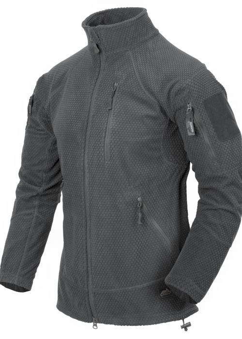 Флисовая кофта Alpha Tactical Jacket Helikon-Tex, цвет Shadow Grey