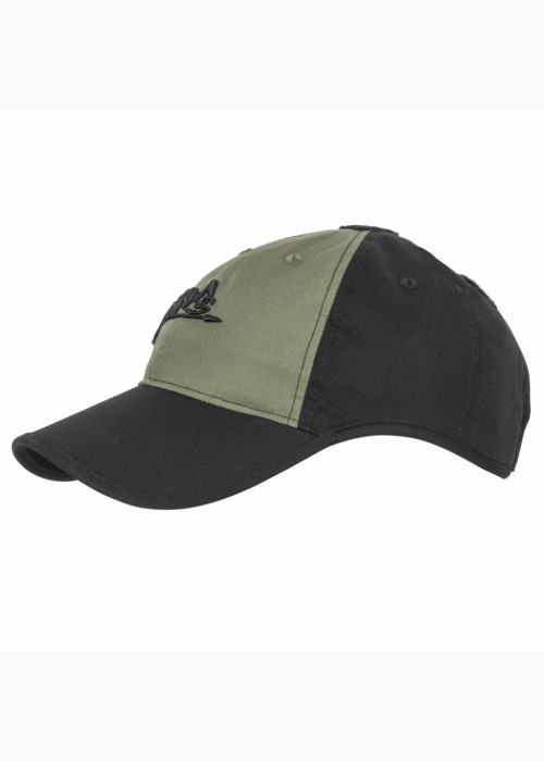  Бейсболка Logo Cap Helikon-Tex , Цвет Black/Olive