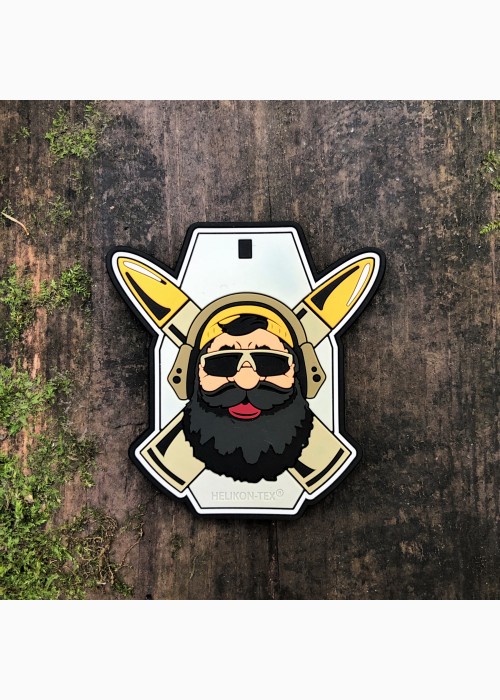 Патч Helikon-Tex «Beardman Range»