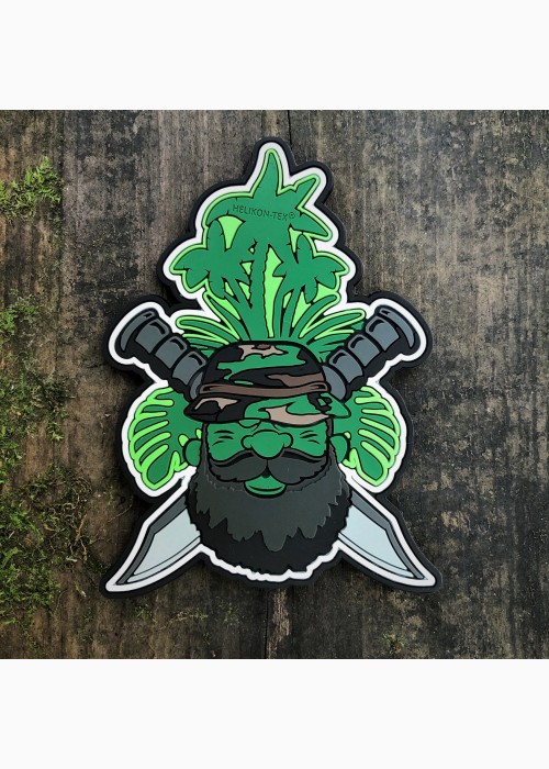 Патч Helikon-Tex «Beardman Patrol» Olive
