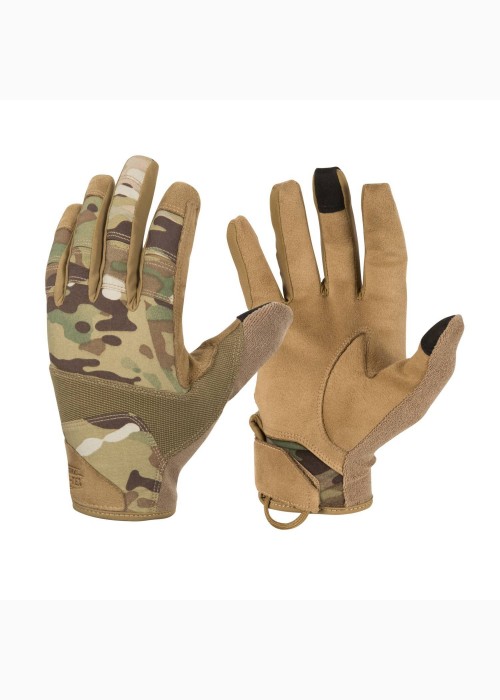 Перчатки Helikon-Tex Range Tactical Gloves, Цвет Multicam
