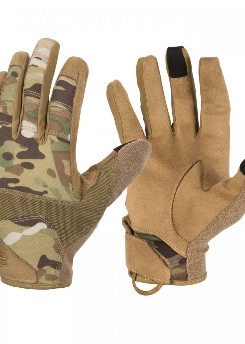 Перчатки Helikon-Tex Range Tactical Gloves, Цвет Multicam