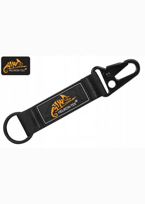 Брелок Helikon Snap Hook Keychain, цвет black