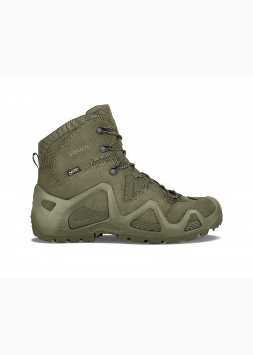 Ботинки Lowa Zephyr GTX Mid TF, цвет Ranger Green