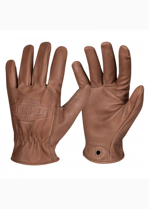 Перчатки Lumber Gloves Helikon-Tex, цвет Brown