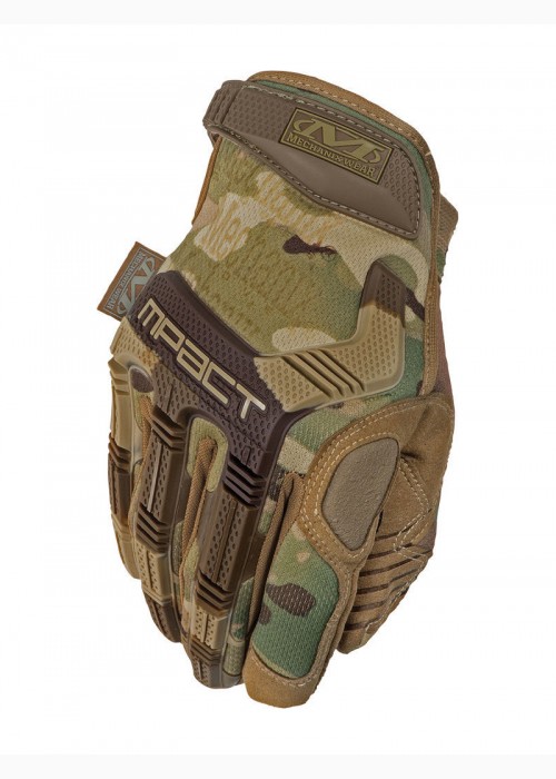 Перчатки Mechanix M-Pact, Цвет Multicam