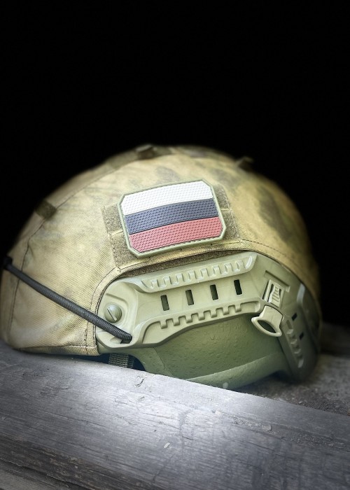 Патч «Россия» ПВХ