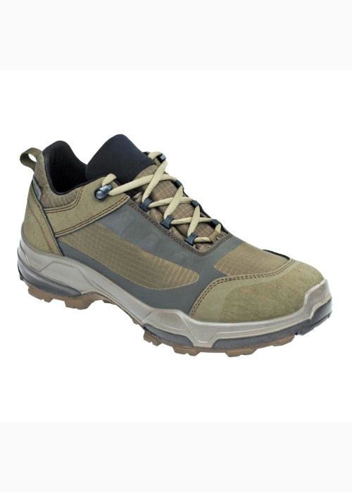 Ботинки PRABOS Greyman Low Summer, расцветка Green