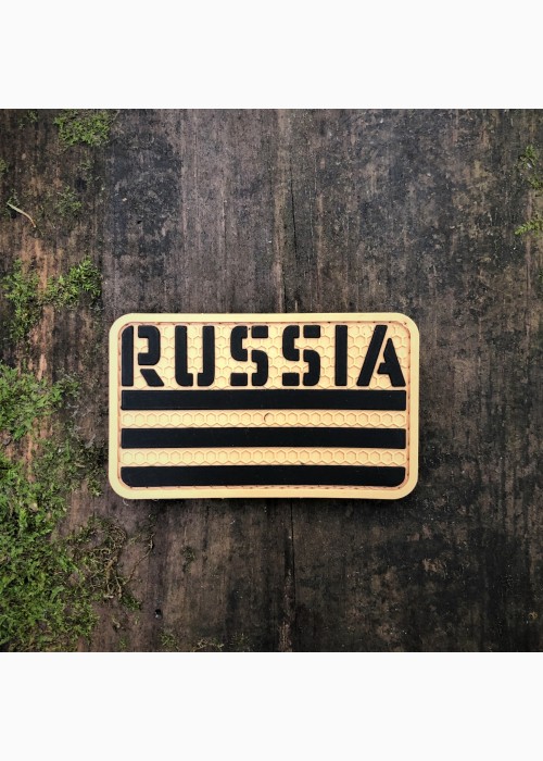 Патч «Russia» Coyote