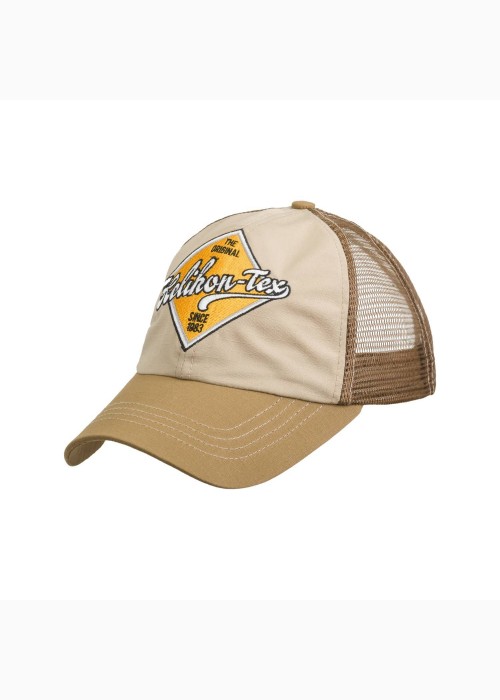 Бейсболка Trucker Helikon-Tex, цвет Khaki/Brown