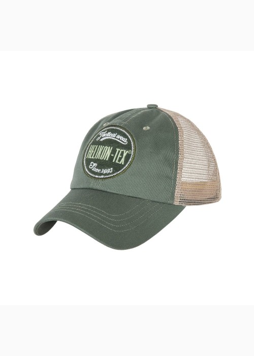 Бейсболка Trucker Helikon-Tex, цвет Green