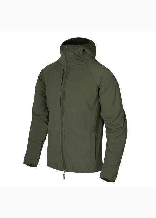 Куртка Urban Hybrid Softshell Helikon-Tex, Цвет Taiga Green