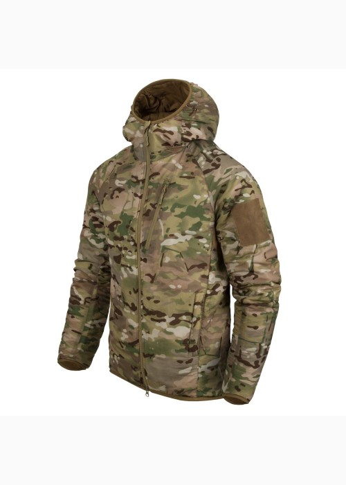 Куртка Wolfhound Hoodie Helikon, цвет Multicam