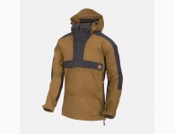 Анорак Woodsman Helikon-Tex, расцветка Coyote/Ash Grey