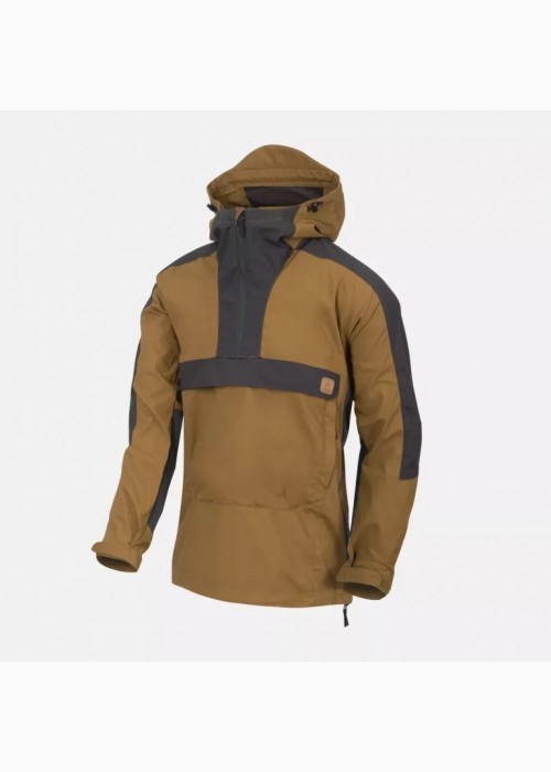 Анорак Woodsman Helikon-Tex, расцветка Coyote/Ash Grey