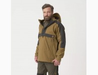 Анорак Woodsman Helikon-Tex, расцветка Coyote/Ash Grey