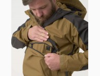 Анорак Woodsman Helikon-Tex, расцветка Coyote/Ash Grey