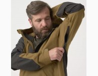 Анорак Woodsman Helikon-Tex, расцветка Coyote/Ash Grey