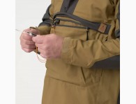 Анорак Woodsman Helikon-Tex, расцветка Coyote/Ash Grey