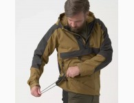 Анорак Woodsman Helikon-Tex, расцветка Coyote/Ash Grey