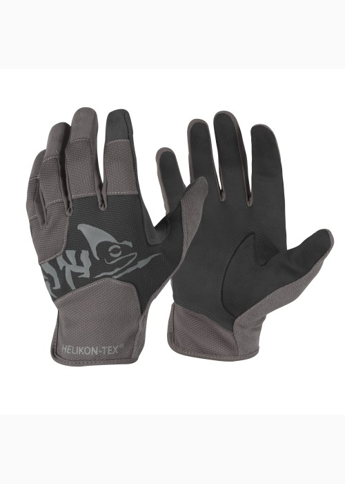 Перчатки Helikon-Tex All Round Fit, расцветка Black/Shadow Grey