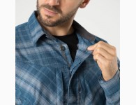 Рубашка Helikon-Tex MBDU Sorona, цвет Western Blue Plaid