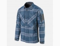 Рубашка Helikon-Tex MBDU Sorona, цвет Western Blue Plaid