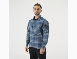 Рубашка Helikon-Tex MBDU Sorona, цвет Western Blue Plaid