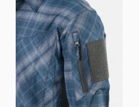 Рубашка Helikon-Tex MBDU Sorona, цвет Western Blue Plaid