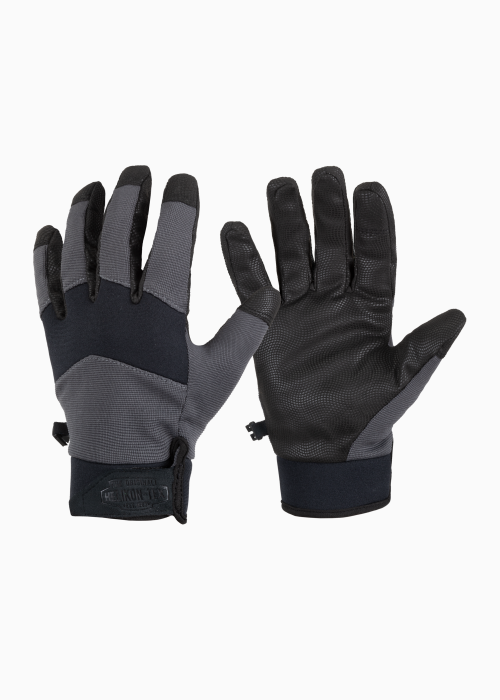 Зимние перчатки Impact Duty Winter Helikon-Tex, цвет Shadow Grey / Black