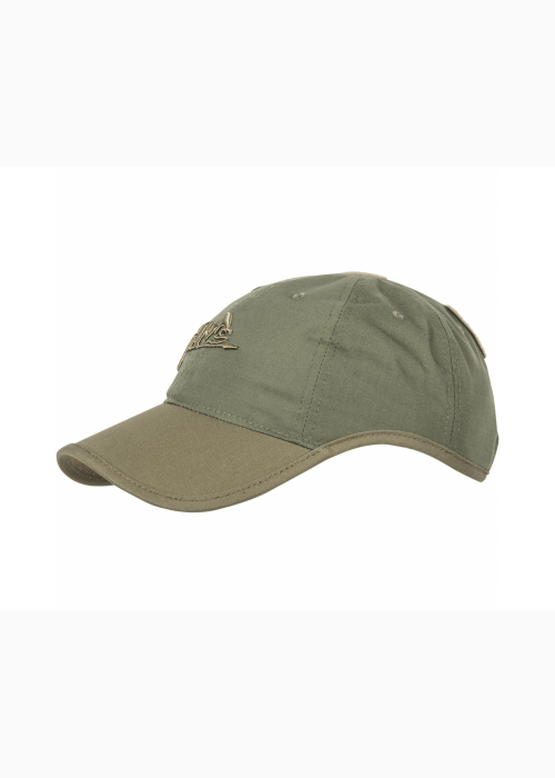 Бейсболка Logo Cap Helikon-Tex, Цвет Olive/Green
